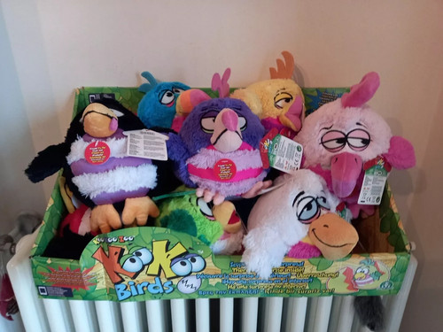 Koo birds - full, set