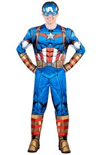 Captain america adult costume - captain,