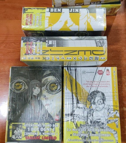 Denjin wrap box collection - denjin,