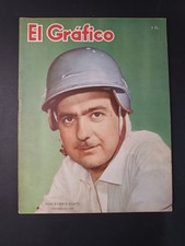 Rivista EL GRAFICO numero 2214 anno 1962 - Ricardo Risatti