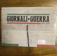 Giornali Di Guerra 1940-1945 Hachette Fascicoli 1 -39 Raccoglitore Completo
