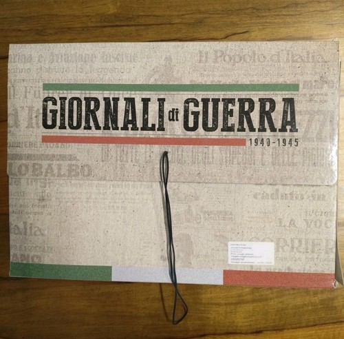 Giornali guerra 1940 1945 - di, 1940-1945