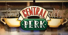 Eeypy Metal Sign Central Perk