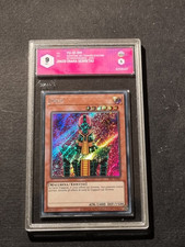 YUGIOH! - JINZO - PSV IT000 - RARA SEGRETA - ITALIANO - GRAAD 9 - PSA BGS