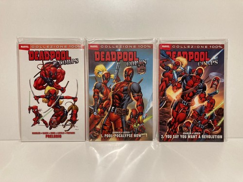 Deadpool corps collezione - corps,