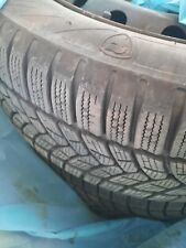 Gomme antineve 80% e cerchi in ferro fiat idea lancia musa 4x98 6jx15 H2 195/6