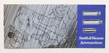 Brochure Smith & Wesson - 38 Special / 357 Magnum / 9mm - Ballistics