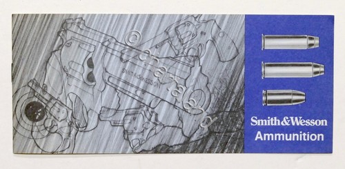 Brochure smith wesson 38 - brochure,