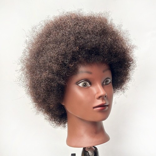 Testa manichino ricci afro - di,