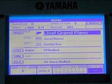 Nuovo LCD per Yamaha MM6
