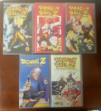 Lotto Dragon Ball Movie + Special Trunks - Anime Dynamic - Yamato Video - VHS