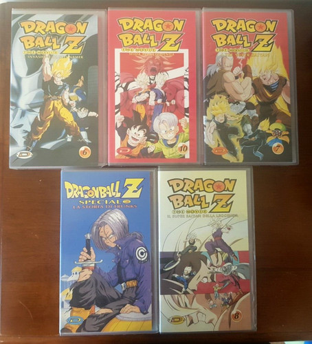 Lotto dragon ball - movie, +