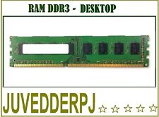 RAM 2GB DDR3 1RX8 PC3-10600U 1333MHz 1333 MEMORIA PC3-10600 240PIN 