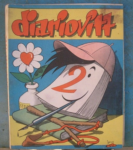 Jacovitti diario vitt - jacovitti,