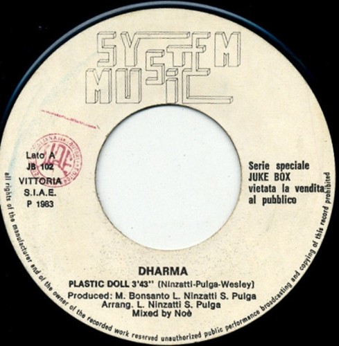 Dharma bob salton plastic - bob,