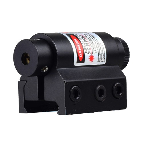 Mirino laser rosso tattico per