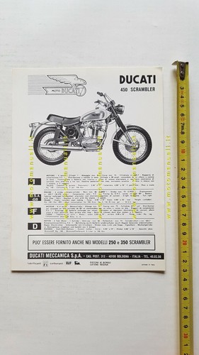 Ducati 450 scrambler - ducati,