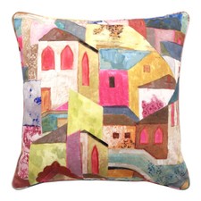 Cuscino decorativo in tessuto