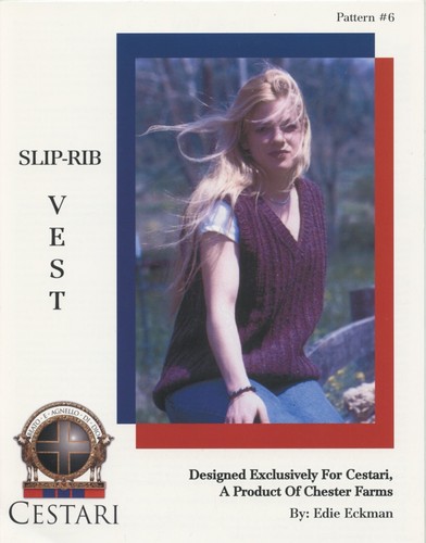 Cestari knitting pattern 6 - cestari,