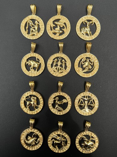 Collana con ciondolo - , segno