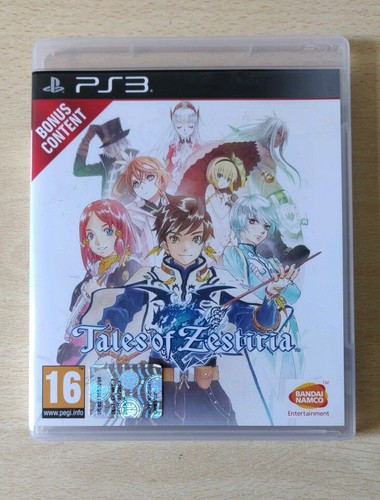 Tales zestiria ps3 - zestiria,