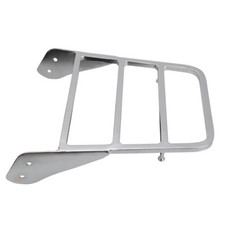 Rear sissy bar luggage - rear,
