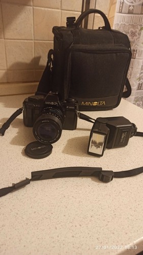 Minolta 300s macchina - x-300s,