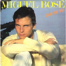 Miguel bose raro giri - 45,