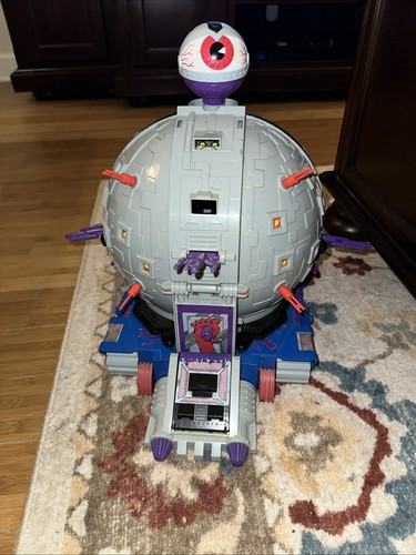 Playset tmnt 1990 technodrome - playset,