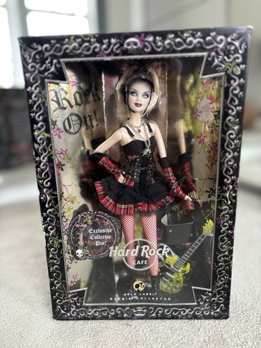 Mattel hard rock - mattel,