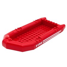 LEGO Barca rossa/bianca