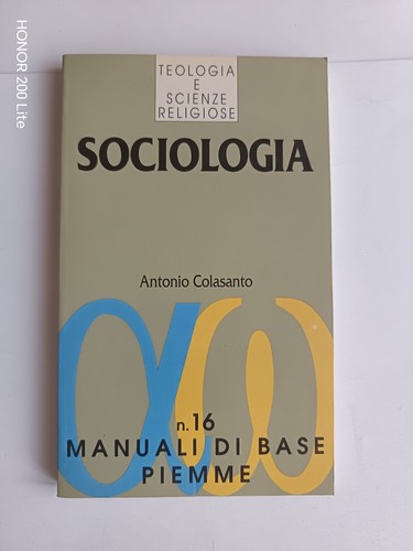 Colasanto sociologia - sociologia, /