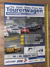 Poster DTM 2000 Nürburgring