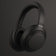 Sony WH-1000XM4 Cuffie Nero