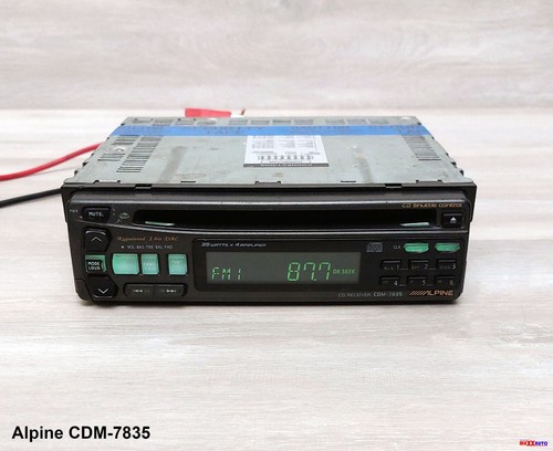 Alpine cdm 7835 autoradio - alpine,