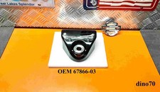 Harley Davidson handle bar cover risers nero lucido x Road King OEM 67866-03