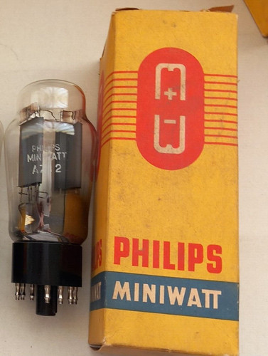 Az12 rara valvola tube - rara, valvola,