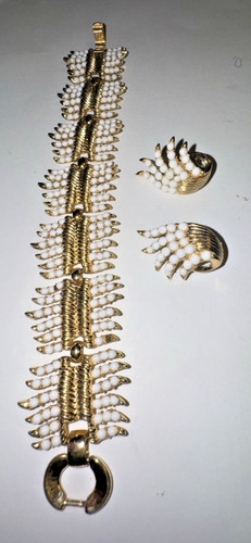 Bracciale trifari link corona - link,