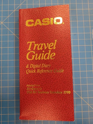 Vintage 1990 casio travel - vintage,