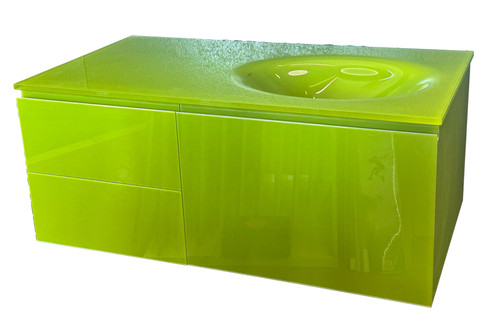 Mobile bagno sospeso - , in