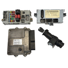 KIT CENTRALINA MOTORE FIAT PUNTO 3 SERIE 1.3 DIESEL (188)(2003-2007) MJD 6JF.P3