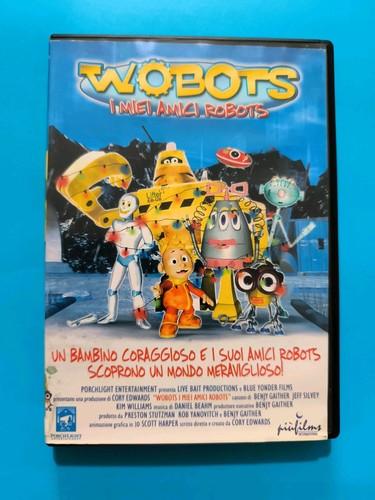 Wobots miei amici robots - wobots, i