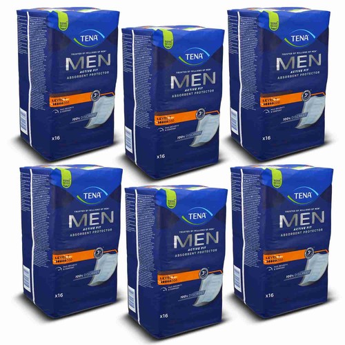 Tena men active fit livello - men,