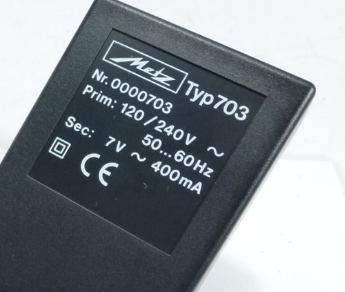 Caricabatteria metz typ703 per - caricabatteria,