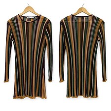 ZARA Vestito abito marrone