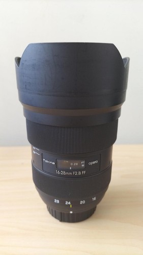 Tokina opera f2 8 - 16-28, mm