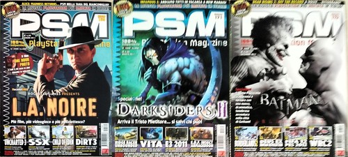 Riviste playstation magazine-
