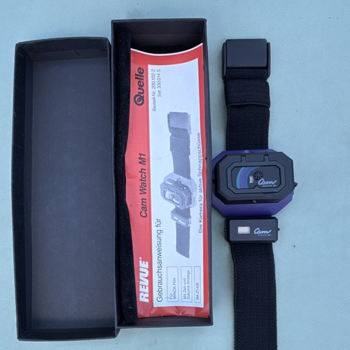 Orologio vintage revue cam - vintage,