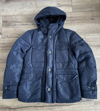 Peuterey Piumino Invernale Blu