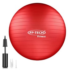 PALLA DA FITNESS YOGA PILATES UFFICIO ANTI SCOPPIO CON POMPA 55cm/65cm/75cm/85cm
